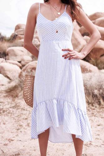 Cami Striped Maxi Dress